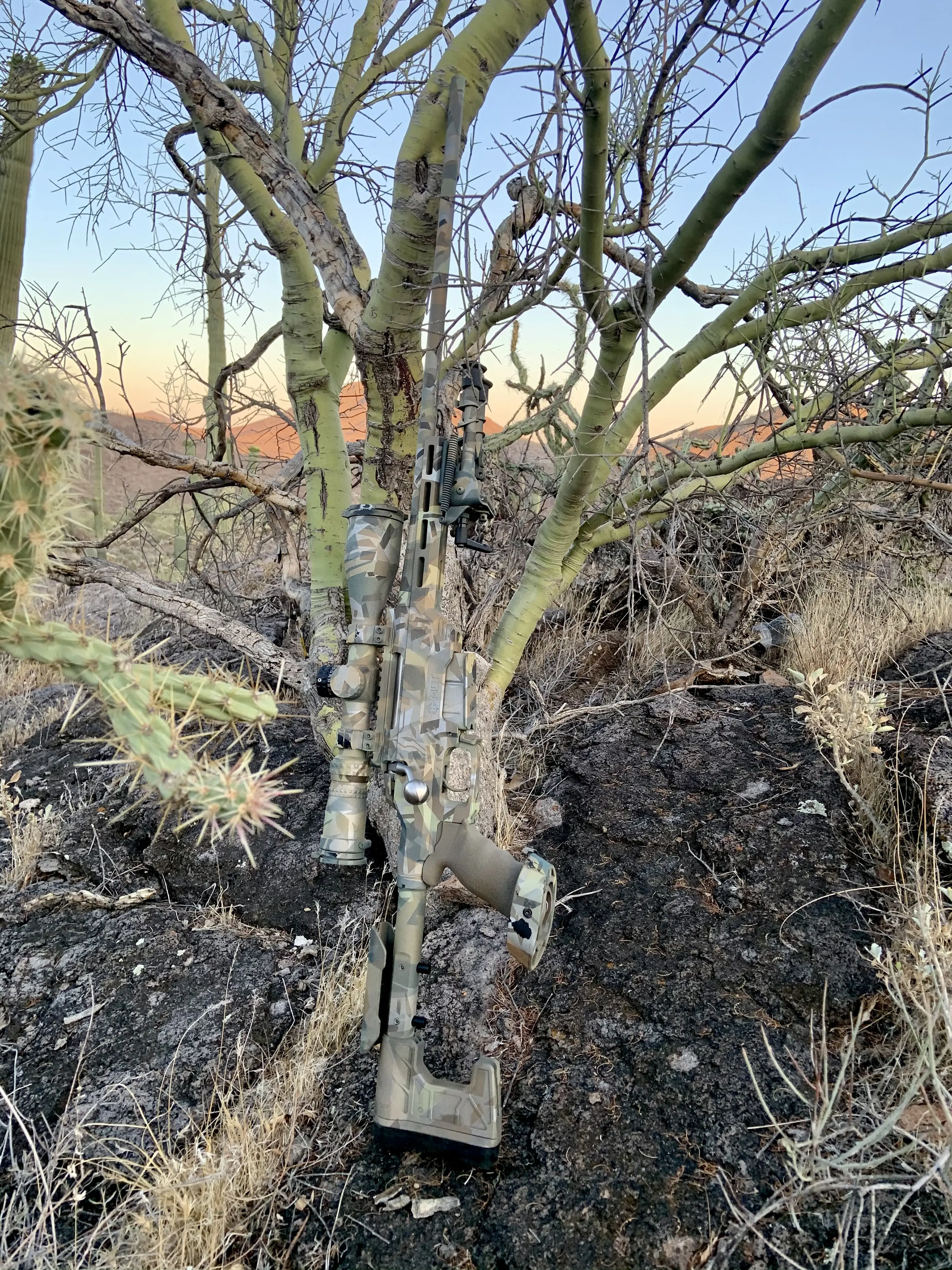 Carnimore custom work displaying precision craftsmanship and Duracoat finishing by Arizona specialist